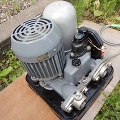 【中古】 川本 ポンプ カワエース（浅井戸用）N3-755HN 50hz 三相200V （1542307)の画像