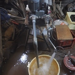 【中古】 川本 ポンプ カワエース（浅井戸用）N3-755HN 50hz 三相200V （1542307)の画像