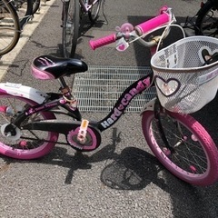 子供自転車 女の子