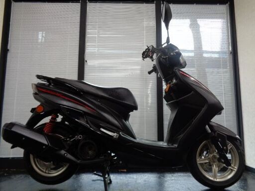 ☆全車安心の保証付き☆YAMAHA　シグナスXSR　ブラック　東京杉並店在庫