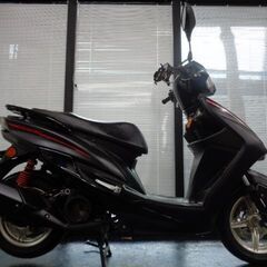 ☆全車安心の保証付き☆YAMAHA　シグナスXSR　ブラック　東...