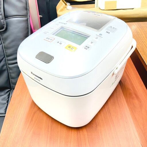 10/16【ジモティ特別価格】パナソニック/Panasonic 炊飯器 SR-SPX185 2016年製 1升 IH