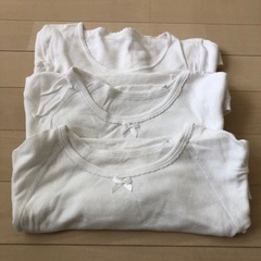 ②長袖シャツ　3枚セット　サイズ100の画像