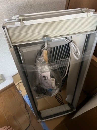 【値下げしました！！】窓用　エアコン　2020年式