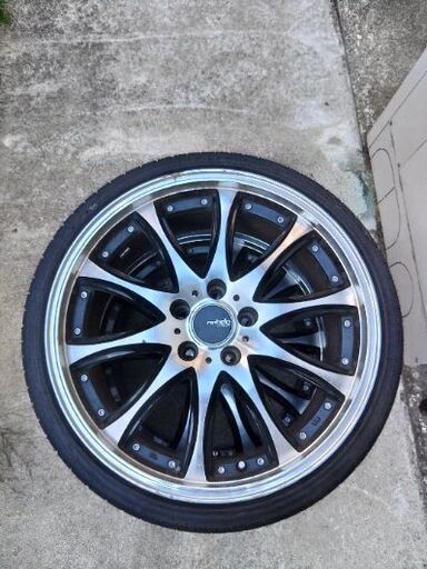 225/35ZR19 タイヤホイール４本セット