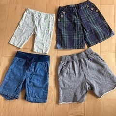 110センチハーフパンツ