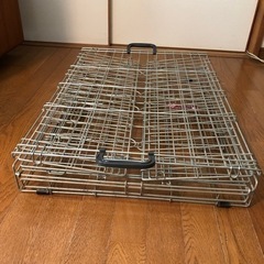 【無料】中古 ペットケージ スチール製 アイリスオーヤマの画像