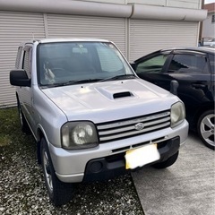スズキジムニー、4WD, MT, ターボ、車検2023/6月まで...