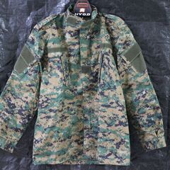 新品　SHENKEL 迷彩　服　ピクセルグリーン　ジャケットのみ...