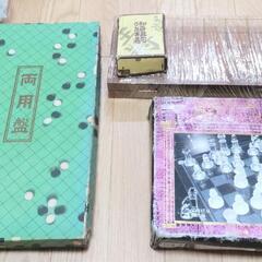 ★無料★ 将棋・囲碁・チェス セットの画像