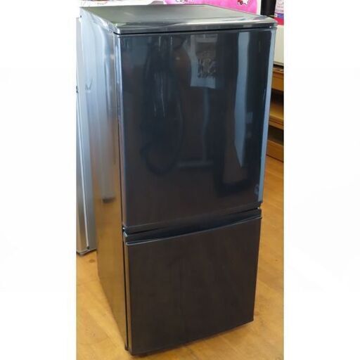 ♪SHARP/シャープ 冷蔵庫 SJ-D14B 137L 2016年 右開き/左開き変更可♪