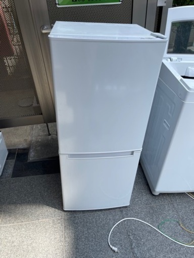 106L 直冷式2ドア冷蔵庫 Nグラシア WH