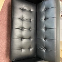 ソファ（2人がけ） 取りに来られる方は3,000円❗️❗️の画像