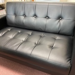 ソファ（2人がけ） 取りに来られる方は3,000円❗️❗️の画像
