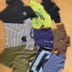 男の子size110Tシャツ9枚セット