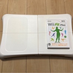 Wii Fit Plus バランスWiiボード&カセット