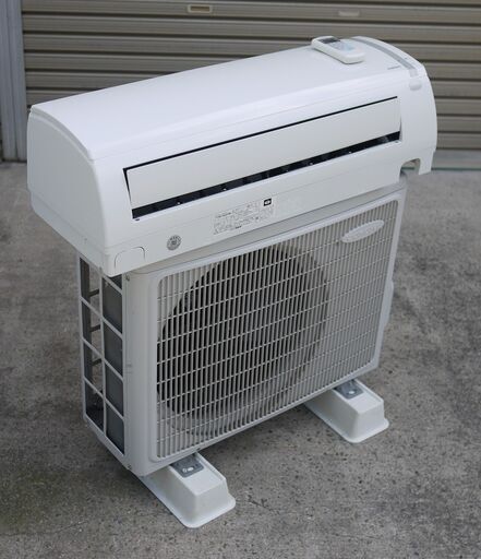 美品 コロナ ルームエアコン CSH-N2216R 2016年 R32冷媒 2.2kw 冷房 6～9畳 暖房 6～7畳 ビッグルーバー搭載 日本製 動作品