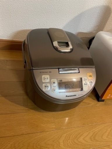 パナソニック　炊飯器