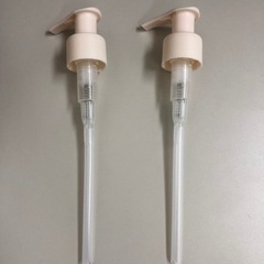 body care pump(ポンプ) 新品41*55*36×8...