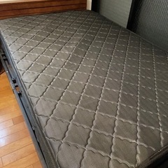 高密度ポケットコイル マットレス セミダブル