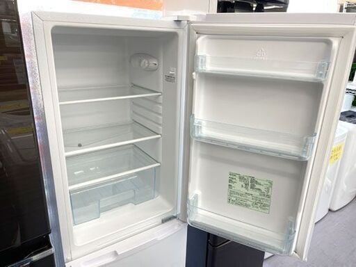  高年式 アイリスオーヤマ 162L 2021年製 冷蔵庫 AF162-W 2ドア 100Lクラス 札幌市手稲区