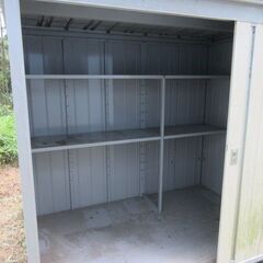 イナバ物置　　無料の画像