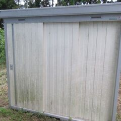 イナバ物置　　無料の画像