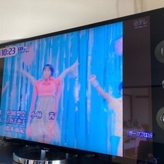 一旦問い合わせ中止！綺麗！50型テレビ　2018年製ブラビア　55型　ジャンク　本日AM11時半まで