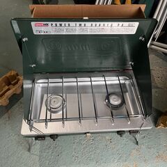 【ご相談中】COLEMAN ガス2バーナー 5437-750J おまけのガス付きの画像