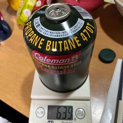 【ご相談中】COLEMAN ガス2バーナー 5437-750J おまけのガス付きの画像