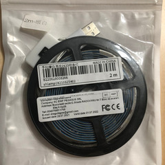 LEDテープライト　USBタイプの画像