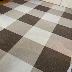 タイルカーペット50cm×50cm 41枚　【取引中】