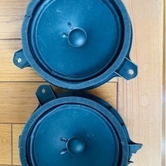 ヴォクシー純正スピーカー
