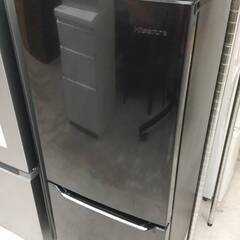 ?キズあり特価?Hisense 150L 冷蔵庫 2ドア HR-D15AB ブラック ハイセンス