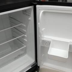 ?キズあり特価?Hisense 150L 冷蔵庫 2ドア HR-D15AB ブラック ハイセンス