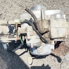 ホンダリトルカブ（AA01）セル付きエンジンの画像