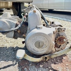 ホンダリトルカブ（AA01）セル付きエンジン