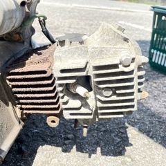 ホンダリトルカブ（AA01）セル付きエンジンの画像