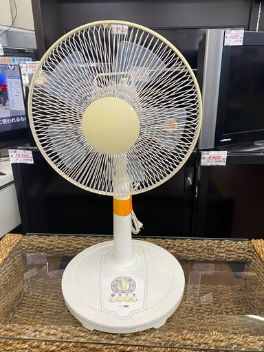 【リサイクルショップどりーむ天保山店】●3398●　扇風機　メーカー名：オオタケ　５枚羽根