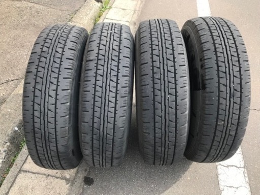 ハイエース 純正　タイヤ、ホイールセット 7,200円