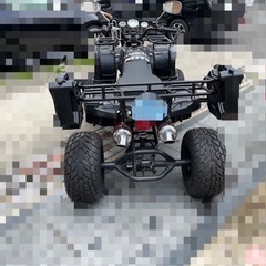 急募　ハマータイプ4輪バギー50cの画像