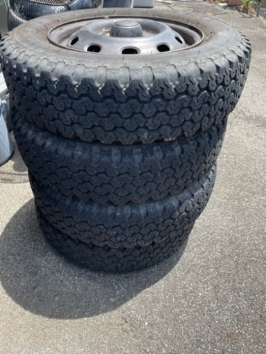 サンバー使用145／12ー6プライ４本セット