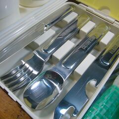 未使用？フィールドバスケット ランチBOX アウトドア キャンプ BBQの画像