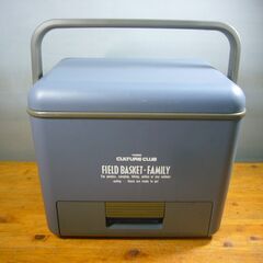 未使用？フィールドバスケット ランチBOX アウトドア キャンプ...