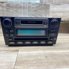 TOYOTA純正　アルテッツァ　CD・MDチューナー