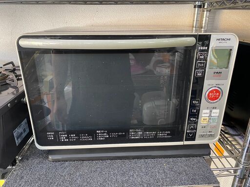 【リサイクルショップどりーむ天保山店】●3160●　オーブンレンジ　日立　2009年製