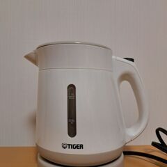 TIGER　電気ケトルわく子の画像