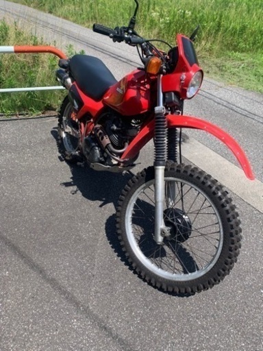 ホンダ　XL250R エンジン絶好調　旧車　オフロード　