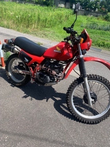 ホンダ　XL250R エンジン絶好調　旧車　オフロード