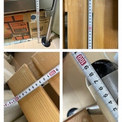 (本日500円OFF)【  スノコベッド（シングル、腹筋可、31cmの荷物収納可、配送可）です。  】の画像